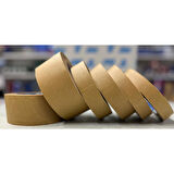 NORTON Kağıt Bant Masking Tape 80°C 35M Dayanıklı Kahverengi Kağıt Bant KOLİ FİYATI