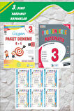 Üçgen 3.Sınıf Beceri Temelli Problemlerle Matematik + Paket Deneme 6+1 -2024