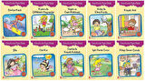 3.Sınıf Okumayı Sevdiren Renkli Resimli Hikayeler 6 - 10 Kitap