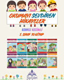 1. Sınıf Okumayı Sevdiren Renkli Resimli Hikayeler 7 - 10 Kitap