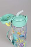LİSANSLI STITCH 500 ML MATARA VE 2 KATLI BESLENME KABI YEMEK SETİ