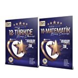 Bilgi Sarmal TYT Yıldızlar Yarışıyor Türkçe ve Matematik Deneme Seti 2 Kitap