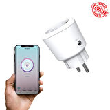 Bilicra Akıllı Ev Giriş Seti - Join Akıllı Priz ve Mood Akıllı Ampül 2'li Set
