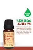 Siveno %100 Doğal Jojoba Yağı Soğuk Sıkım 10 ml
