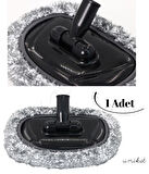 YEDEK BAŞLIK 1 Adet - Unikat Özel Teleskopik Saplı İnce Tüylü Araç Temizlik Mop