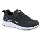 Jump 24865 Unisex Siyah Neon Yeşil Yürüyüş Koşu Spor Ayakkabı