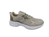 Jump 28099 Unisex Bej Sneaker Spor Ayakkabı
