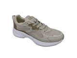 Jump 28099 Unisex Bej Sneaker Spor Ayakkabı