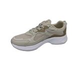 Jump 28099 Unisex Bej Sneaker Spor Ayakkabı