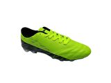 Jump 28221 Erkek Neon Yeşil - Siyah Çim Krampon Futbol Ayakkabısı