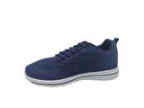 Jump 24937 Unisex Lacivert Bağcıklı Yürüyüş Koşu Spor Ayakkabı