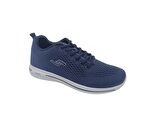 Jump 24937 Unisex Lacivert Bağcıklı Yürüyüş Koşu Spor Ayakkabı
