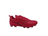 Jump 28524 Erkek Kırmızı Bağcıklı Krampon Futbol Ayakkabısı