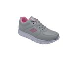 Parley 916 Kadın Gri Bağcıklı Günlük Kullanım Spor Ayakkabı