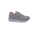 Parley 916 Kadın Gri Bağcıklı Günlük Kullanım Spor Ayakkabı