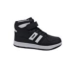 Jump 28504 Siyah Uzun Bilekli Erkek Sneaker Günlük Spor Ayakkabı