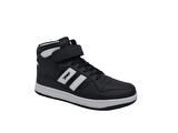 Jump 28504 Siyah Uzun Bilekli Erkek Sneaker Günlük Spor Ayakkabı