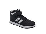 Jump 28504 Siyah Uzun Bilekli Erkek Sneaker Günlük Spor Ayakkabı