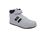 Jump 28504 Beyaz Uzun Bilekli Erkek Sneaker Günlük Spor Ayakkabı