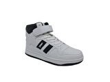 Jump 28708 Beyaz Yüksek Bilekli Kadın Sneaker Günlük Spor Ayakkabı