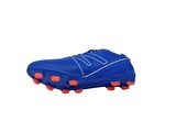 Jump 28524 Erkek Mavi Bağcıklı Krampon Futbol Ayakkabısı