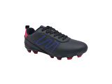 Jump 28843 Siyah Bağcıklı Çocuk Krampon Futbol Ayakkabısı