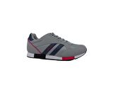 Lescon Boston 5 Erkek Gri Bağcıklı Sneakers Spor Ayakkabı