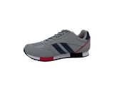 Lescon Boston 5 Erkek Gri Bağcıklı Sneakers Spor Ayakkabı