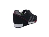 Lescon Boston 5 Erkek Siyah Bağcıklı Sneakers Spor Ayakkabı