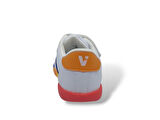 Vicco Heika Unisex İlk Adım Bebek Beyaz Sneaker Ayakkabı