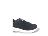 Jump 32260 Unisex Siyah Memory Taban Sneaker Günlük Spor Ayakkabı