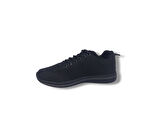Jump 24937 Unisex Siyah Memory Taban Yürüyüş Koşu Spor Ayakkabı