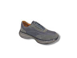 Zerhan 260-345 Erkek Gri Bağcıklı Hakiki Deri Casual Ayakkabı