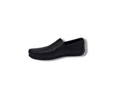 Modesa 269 Erkek Siyah Hakiki Deri Loafer Ayakkabı