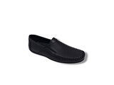 Modesa 269 Erkek Siyah Hakiki Deri Loafer Ayakkabı