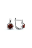 Zirkon Taşlı 925 Ayar Gümüş Set - S014002