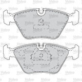 FREN BALATASI ON WVA 20968 ( BMW   E32 / E34 )