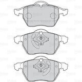 FREN BALATASI ON WVA 21273 VOLVO   850 C70 XC70  S70  V70