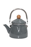 PR Home Gray Emaye Demlik Kettle Küçük 1.1 LT