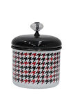 PR Home Forte Black Emaye Baharatlık Kavanoz Küçük Boy 10 cm