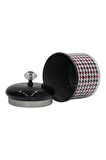 PR Home Forte Black Emaye Baharatlık Kavanoz Küçük Boy 10 cm