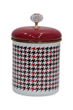 PR Home Forte Red Emaye Baharatlık Kavanoz Büyük Boy 14 cm
