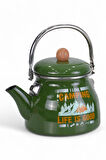 PR Home Camping Emaye Demlik Kettle Büyük 2.1 LT