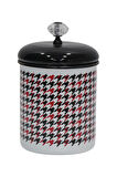PR Home Forte Black Emaye Baharatlık Kavanoz Büyük Boy 14 cm