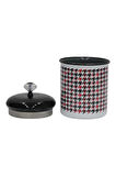 PR Home Forte Black Emaye Baharatlık Kavanoz Büyük Boy 14 cm