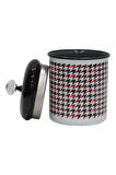 PR Home Forte Black Emaye Baharatlık Kavanoz Büyük Boy 14 cm
