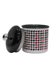 PR Home Forte Black Emaye Baharatlık Kavanoz Orta Boy 12 cm