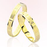 Sarı Altın Alyans 6708