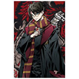 Prime 3D Harry Potter Figür ve 300 Parça Puzzle 35804