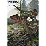 Prime 3D Discovery T-Rex ve Allosaurus İkili Puzzle 200 Parça 10248